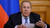 Crvene linije u vezi sa Ukrajinom odavno definisane Lavrov: Pričati o njihovom razjašnjavanju je smešno