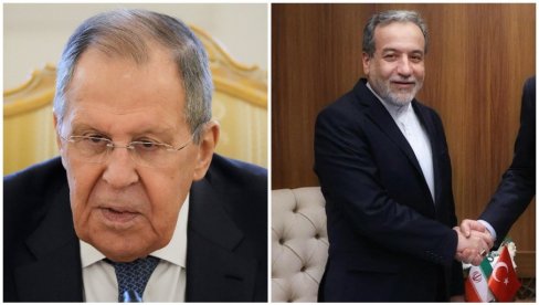 LAVROV I ARAGČI O KRIZI NA BLISKOM ISTOKU: Moskva upozorava na opasnost novog sukoba