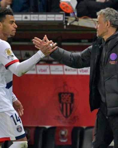 РУТИНСКО ОДРАЂИВАЊЕ ПОСЛА: ПСЖ долази на Енфилд са два гола предности и Енрике неће дозволити да их испусти