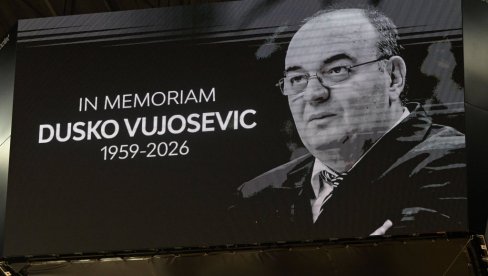 PAMTIM SAMO SRETNE DANE! Srbija se oprostila od legendarnog Duška Vujoševića