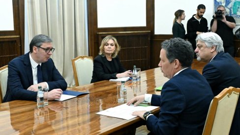 NOVA TURA RAZGOVORA: Vučić počeo sastanak sa predstavnicima Zelenih Srbije (FOTO)