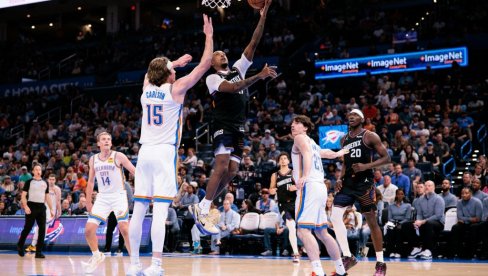 NBA: Oklahoma u polufinalu, senzacija na Istoku