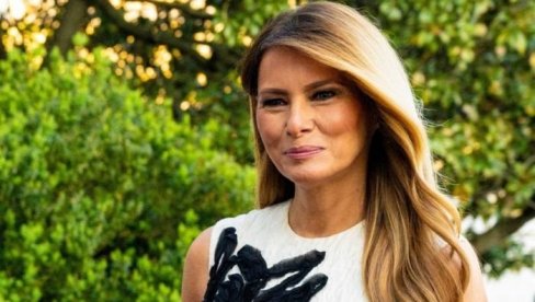 ЗА СУСРЕТ СА КРАЉИЦОМ ОДАБРАЛА ХАЉИНУ ОД КОЈЕ ЗАСТАЈЕ ДАХ: Модни окршај Меланије Трамп и Максиме од Холандије