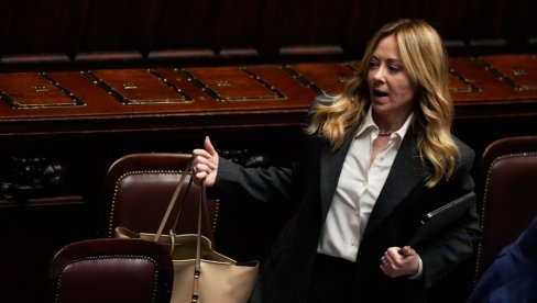 DRAMA U VLADI ITALIJE: Meloni u sukobu sa ministrom odbrane, razlog pozamašna cifra novca