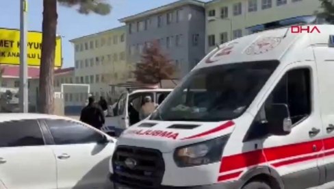 SAMO JE UŠAO I POČEO DA PUCA: Napadač poslao školi jezivu poruku nekoliko dana pre masakra, Turska u šoku (VIDEO)