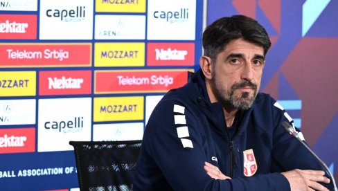 SRBIJA GLEDA I NE VERUJE! Evo šta je Veljko Paunović uradio pre objavljivanja spiska za Ligu nacija