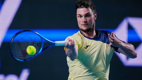 Srbin ih sve zaprepastio! Šta uradi Miomir Kecmanović trećem teniseru sveta...