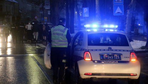 LANČANI SUDAR U KNEZA MILOŠA: Sudar sedam vozila izazvao karambol