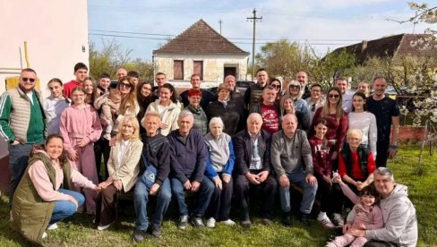 Tradicionalno i ove godine: uskršnje okupljanje porodice Denda