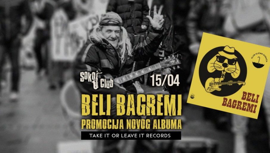 „Beli bagremi“ ponovo na muzičkoj sceni: Zoran Ilić Tambura, gitarista iz Knez Mihailove ulice, izdao album: