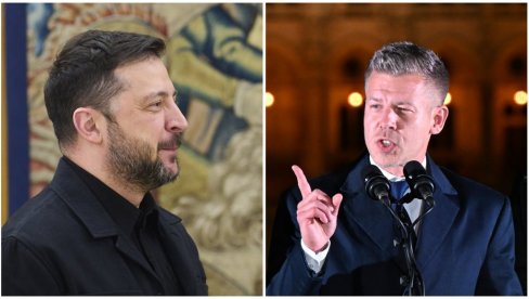 Zelenski spreman da se sastane sa Mađarom: Evo od čega zavisi kad će doći do njihovog susreta