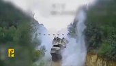 Netanjahu bi da uništi Hezbolah: Šiitski militanti uništavaju metkave (VIDEO)