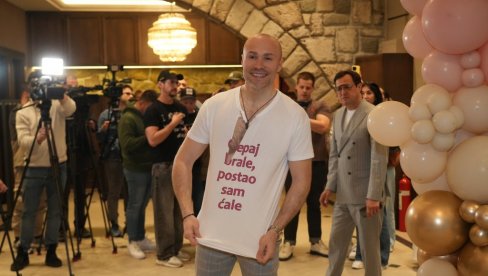 Aca Sofronijević proslavio rođenje ćerke: Otkrio kako se snašao u ulozi tate - Nisam navikao na cepkani san