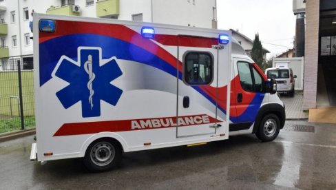 DVA PADA SA VISINE TOKOM NOĆI: Žena teško povređena, muškarac izgubio život