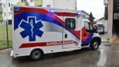 DVA PADA SA VISINE TOKOM NOĆI: Žena teško povređena, muškarac izgubio život