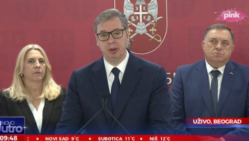 Vučić najavio nove ugovore za nabavku sredstava naoružanja: Mi ćemo imati takve mogućnosti da ništa neće moći da nam promakne
