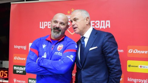 OVO SVI ZVEZDAŠI ČEKAJU: Zvezdina uprava na čelu sa Terzićem pred novinarima u 13 sati