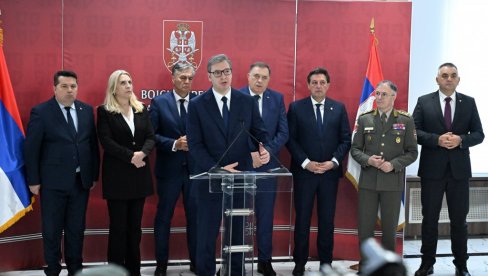 Narod odlično ume da izabere Vučić: O tome ko će biti na vlasti u Srbiji odlučuju građani Srbije