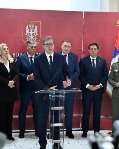 Народ одлично уме да изабере Вучић: О томе ко ће бити на власти у Србији одлучују грађани Србије