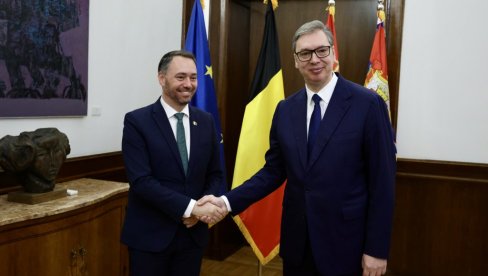 Вучић угостио Прева: У току важан састанак (ФОТО)