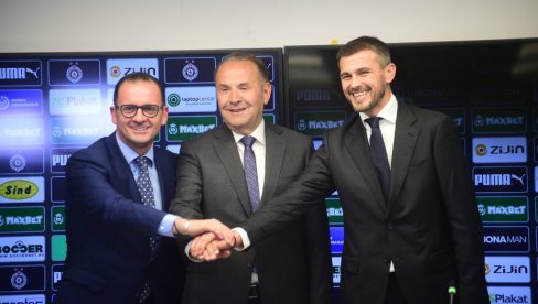 Partizan izdao hitno saopštenje: Poverenik Donalda Trampa posetio Humsku?! Ovo su svi detalji!