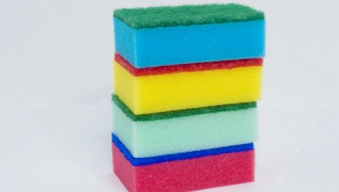 Нису случајно одабране: Свака боја сунђера има своју намену