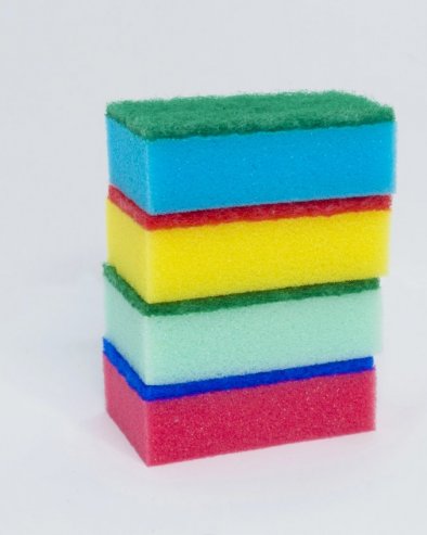 Нису случајно одабране: Свака боја сунђера има своју намену