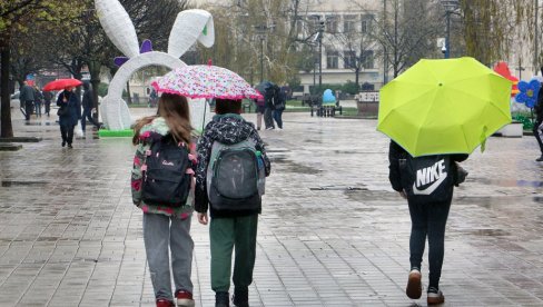 КИША СЕ ВРАТИЛА У СРБИЈУ: Време данас опет променљиво