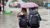 Време данас облачно, понегде могућ и снег: На снази важно упозорење