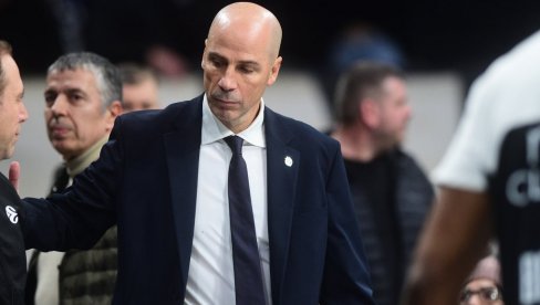 Penjaroja ne razmišlja o pojačanjima! Trener Partizana otkrio pred Baskoniju: Važno je da...