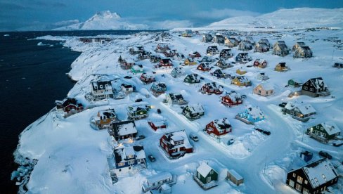 САД не одустају од Гренланда: Трамп поново изазива Европу