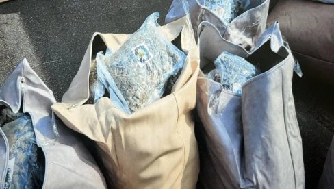 Pao vođa Balkanskog kartela u Crnoj Gori: Uhapšeni i njegovi saradnici, švercovali pet tona droge (Foto)