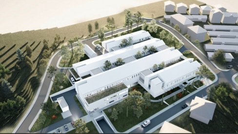 Темељац без челника града: Скандал на почетку изградње болнице у Пљевљима