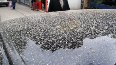 PESAK IZ SAHARE STIGAO U SRBIJU: Prljava kiša zabeležena širom zemlje