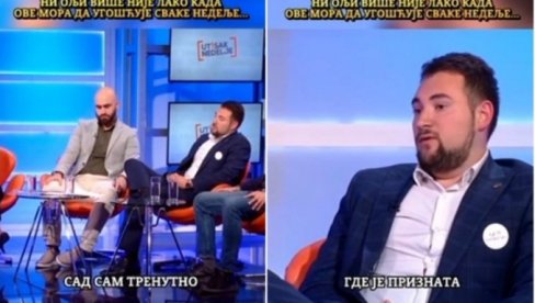 Ako me prebace na fakultet srpskih studija, je l’ treba da postanem srbenda?: Blokader s gađenjem govorio o mogućnosti da postane Srbin