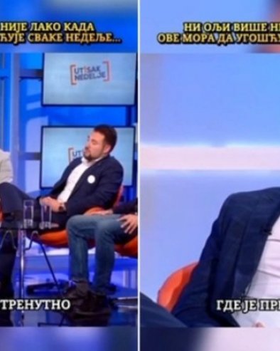 Ако ме пребаце на факултет српских студија, је л’ треба да постанем србенда?: Блокадер с гађењем говорио о могућности да постане Србин