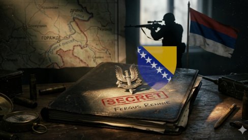 London pokušao da prikrije: Kako je pao elitni sasovac usred BiH - srpski snajper likvidirao Britanca (FOTO)