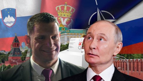 Srbin hoće da Slovenija napusti NATO: Najavio i posetu Putinu - prvi iz EU koji će se usuditi na takav potez