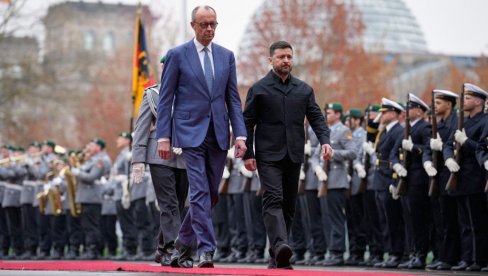 Kijev udarna  pesnica Evrope: Ruski šef diplomatije dešifrovao želje Vašingtona i Brisela