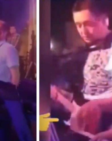 Нико није видео, осим камере: Гитариста снимљен како узима бакшиш од Матића (ВИДЕО)