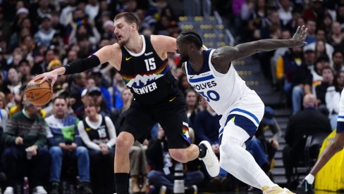 "Zvaću Boga u pomoć!" Košarkaš Minesote se uplašio Nikole Jokića pred duel sa Denverom