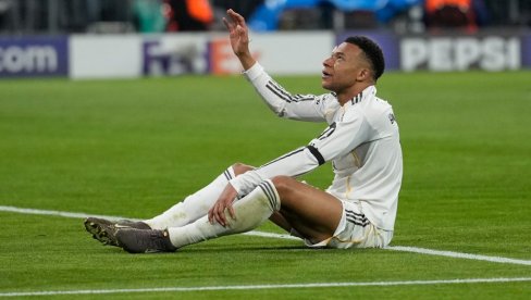 Французи стрепе збго Мбапеа: Капитен триколора повредио мишић, у Реалу кажу - чекамо и пратимо ситуацију