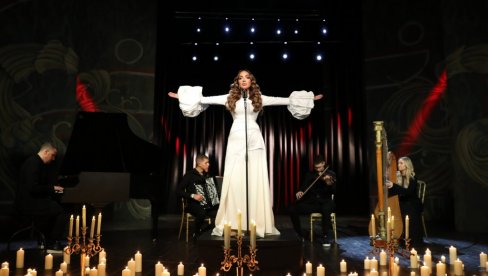 Милион људи подржало Гогу Секулић: Песма Мајка дирнула регион и покренула лавину емоција (Фото)