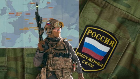 Rusi objavili mapu legitimnih ciljeva u Evropi! Ovo shvatite doslovno! Od Britanije, preko Nemačke i Danske do Litvanije i Poljske (FOTO)