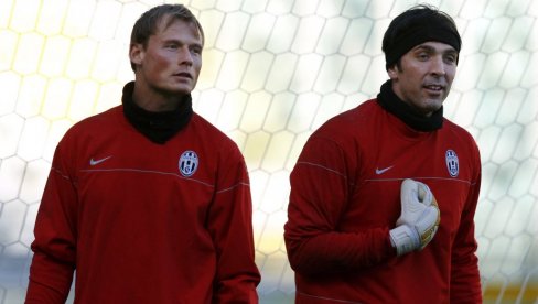 Dragi Alekse... Đanluiđi Bufon se emotivno oprostio od poginulog golmana