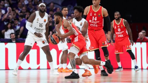 Prenos, Real Madrid - Crvena zvezda: Crveno-beli u teškoj situaciji