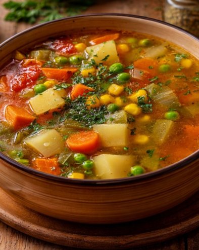 СУПА СА ПОВРЋЕМ: Хранљив и једноставан оброк