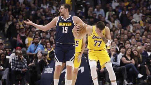 KOŠARKAŠKI SVET U NEVERICI! Nikola Jokić i Luka Dončić zajedno u NBA timu, sada je sve otkriveno