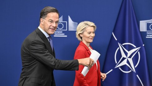 Шамар из Француске за НАТО и ЕУ: Париз одбио да позове Рутеа и Фон дер Лајен на самит о Ормузу