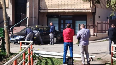 Eksplozija probudila Vranjance: Bomba ispod automobila MMA borca (VIDEO)